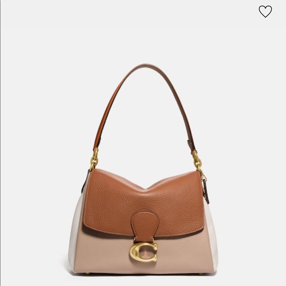 Coach May Shoulder Bag in colorblock